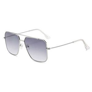 Silver Aviator Sunglasses